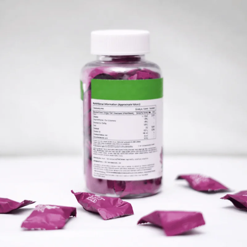 Genius Gummies – Omega 3 with DHA & Multivitamin - Image 3