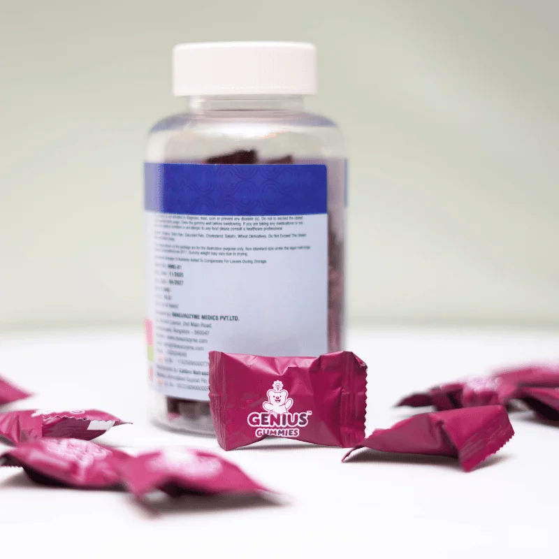 Genius Gummies – Multivitamin for Kids - Image 3