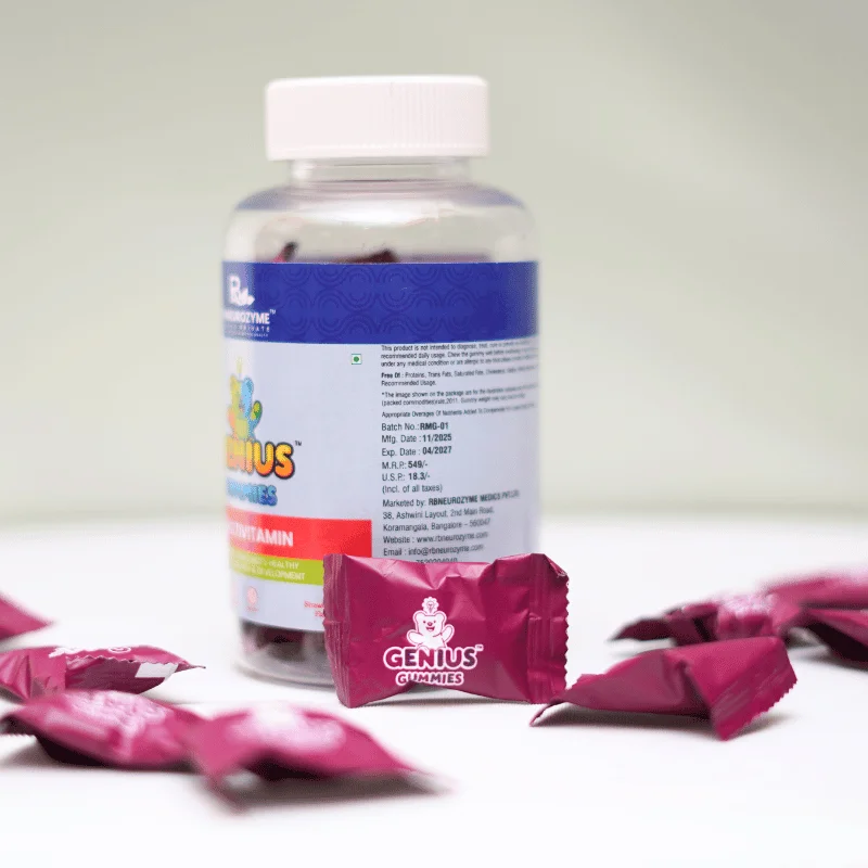 Genius Gummies – Multivitamin for Kids - Image 4