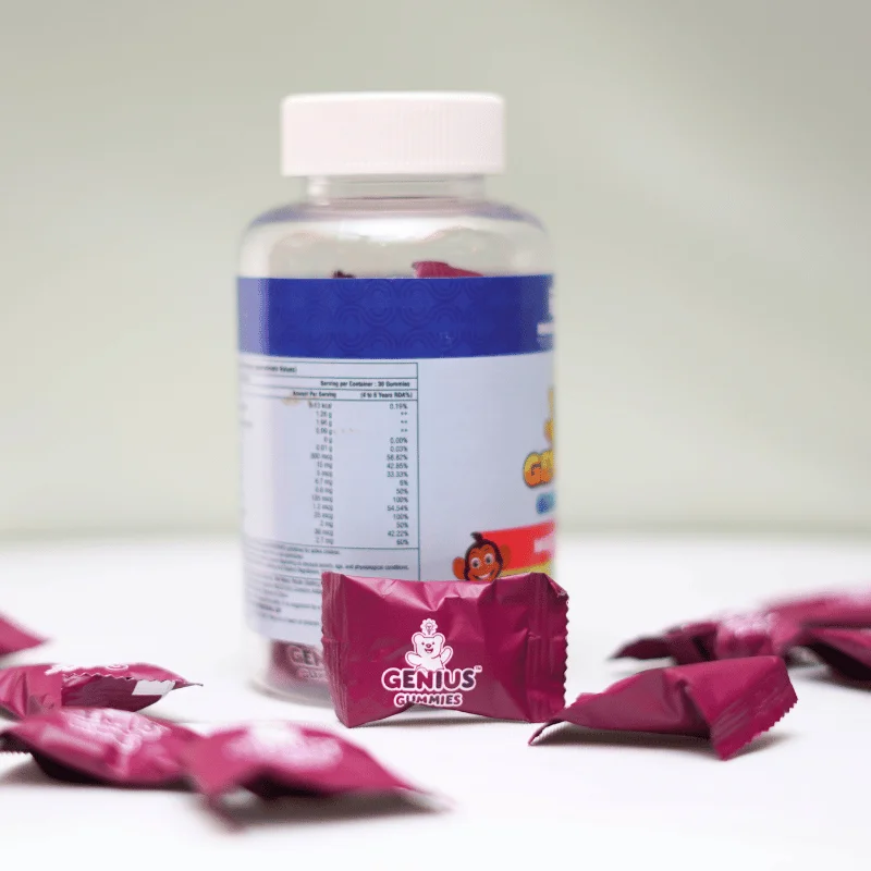Genius Gummies – Multivitamin for Kids - Image 2