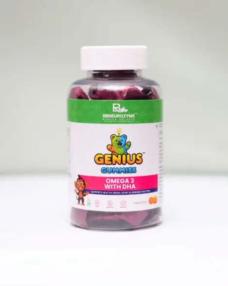 Genius Gummies – Omega 3 with DHA & Multivitamin