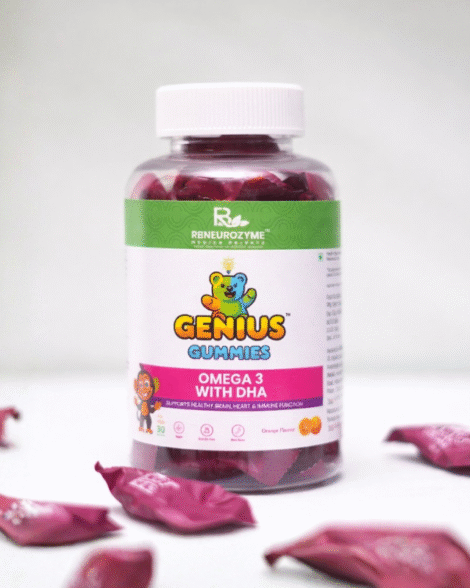 Genius Gummies – Omega 3 with DHA & Multivitamin